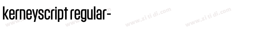 kerneyscript regular字体转换 kerneyscript regular字体转换